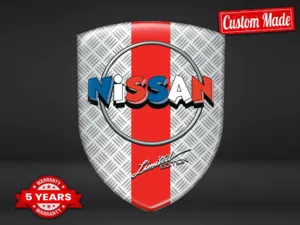 Nissan Emblema Cupola Logo Tuning Stile Limitato Racing